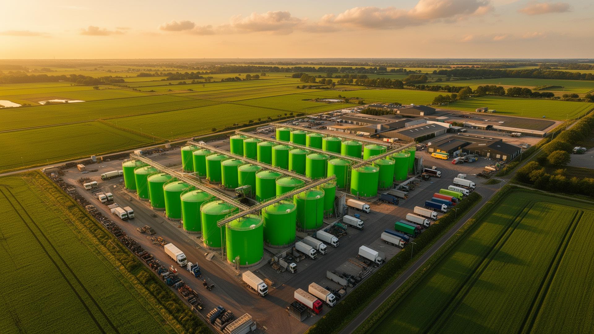 Opslagcapaciteit Shell Pernis