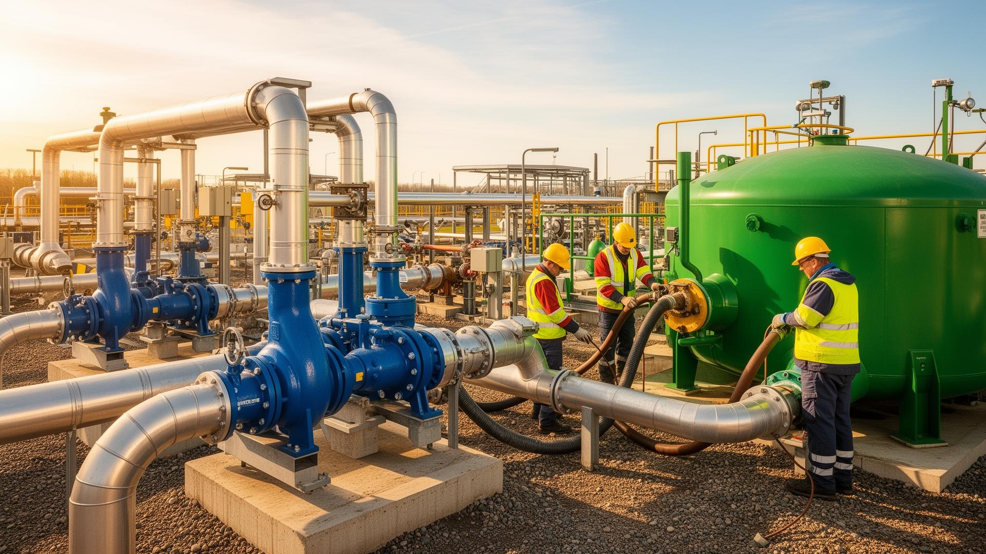 Mediumvrij maken stadsverwarming