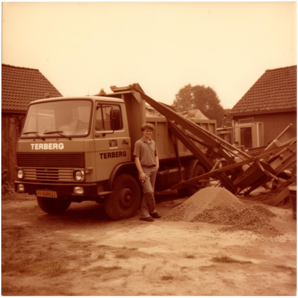 De start op het ouderlijk erf